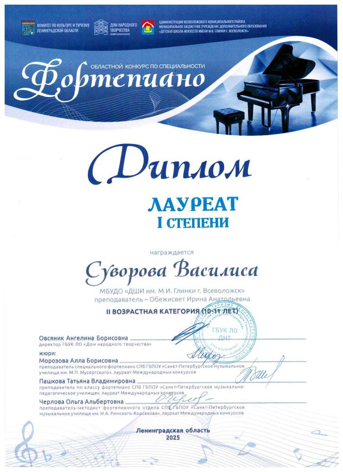 Суворова В